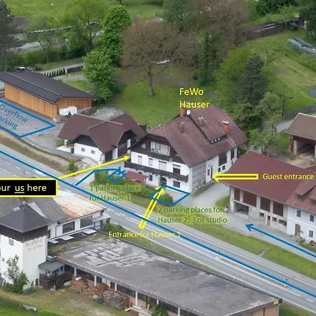 Alpenblick Hauser Appartement