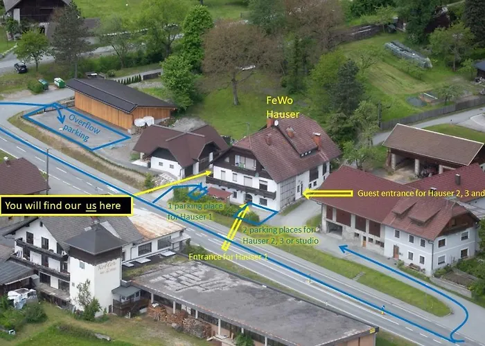 Alpenblick Hauser Apartman